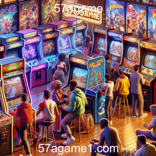 A Evolução dos Jogos de Arcade em 57agame