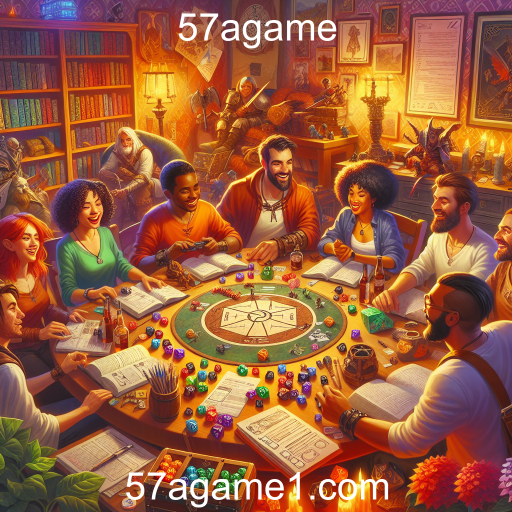 Explore o Mundo dos RPGs: Uma Viagem Épica Através dos Jogos de Role-Playing