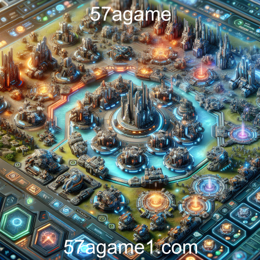 A Ascensão dos Jogos de Estratégia em 57agame